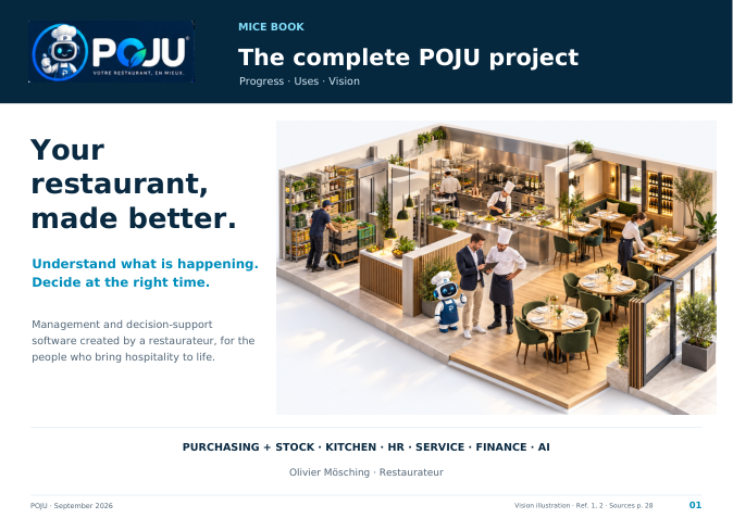 POJU — MICE Book
