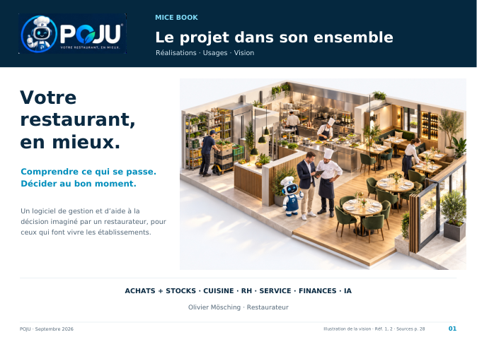 POJU — MICE Book